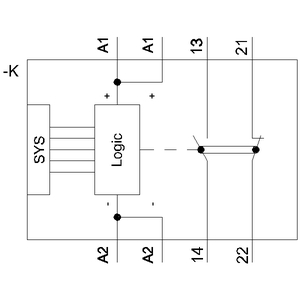 3RQ1000-2EB00 - Relé de acoplamento de manobra positiva em caixa industria - SIEMENS - Imagem 5
