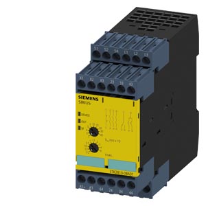 3TK2810-0BA01 – Relé de segurança SIRIUS voltado para a segurança Monitoramento de parada 24 V DC – SIEMENS