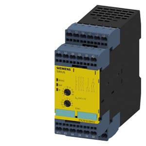 3TK2810-0BA02 – Relé de segurança SIRIUS voltado para a segurança Monitoramento de parada 24 V DC – SIEMENS
