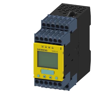 3TK2810-1BA41 – Relé de segurança SIRIUS Monitoramento de velocidade orientado para a segurança 24 V DC – SIEMENS