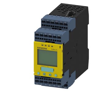 3TK2810-1BA42 – Relé de segurança SIRIUS Monitoramento de velocidade orientado para a segurança 24 V DC – SIEMENS