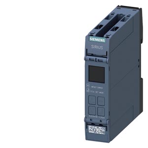 3UG5618-1CR20 – relé de monitoramento ajustável digitalmente falha de fase, sequência de fase, assimetria, frequência, monitoramento de sobretensão e subtensão, com/sem condutor N com correção de sequência de fase 3x 90-690 V CA, 15-70 Hz 2 contatos de comutação terminal de parafuso – SIEMENS