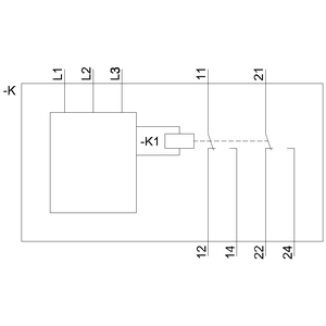3UG5514-2BR20 - Fas.falha,-sequ,-assim, tensão U 2CO - SIEMENS - Imagem 6