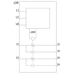 3UG5514-2BR20 - Fas.falha,-sequ,-assim, tensão U 2CO - SIEMENS - Imagem 5