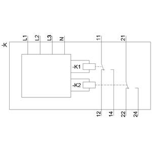 3UG5618-2CR20 - Monitoramento de linha CA 90..690V, 2CO - SIEMENS - Imagem 6