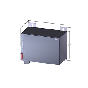 6EP4135-0GL00-0AY0 - SITOP BAT1600/Módulo de bateria/24V/12AH/EX - SIEMENS - Imagem 3