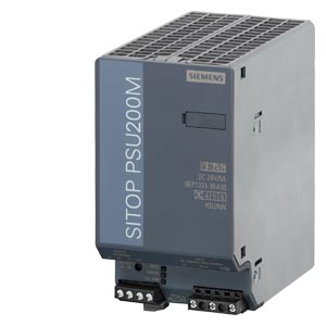6EP1333-3BA10 – Fonte de alimentação estabilizada SITOP PSU200M 5 A entrada: 120/230-500 V CA saída: 24 V CC/5 A – SIEMENS