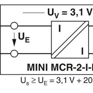 MINI MCR-2-2I-2I-ILP-PT – Isolador passivo – PHOENIX CONTACT