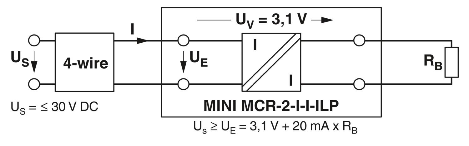 MINI MCR-2-2I-2I-ILP-PT - Isolador passivo - PHOENIX CONTACT - Imagem 2
