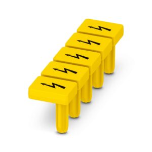 WS PT 2,5 – Placa de aviso – PHOENIX CONTACT – Uds./emb.: 10 unidade(s)