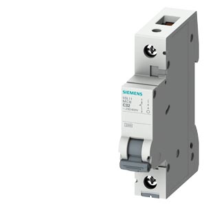 5SL1125-7MB - DISJUNTOR 3kA 1POLO C25 - SIEMENS