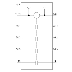 3RT2017-1BB41 - contator de potência, AC-3e/AC-3, 12 A, 5,5 kW / 400 V, 3 polos, 24 V DC - SIEMENS - Imagem 4