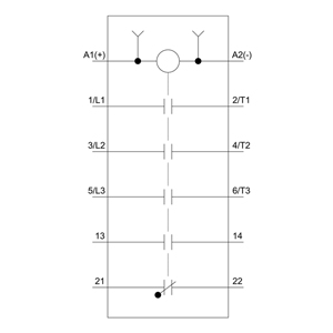 3RT2025-1BB40 - CONTATOR,AC3:7,5KW 1NO+1NC DC24V - SIEMENS - Imagem 4