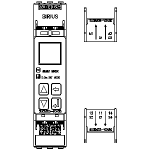 3UG5625-1CW30 – Corrente de res, 30-40k mA, 24-240VAC/DC – SIEMENS