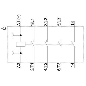 3RT2015-1BB41 - CONTATOR,AC3:3KW 1NO DC24V - SIEMENS - Imagem 3