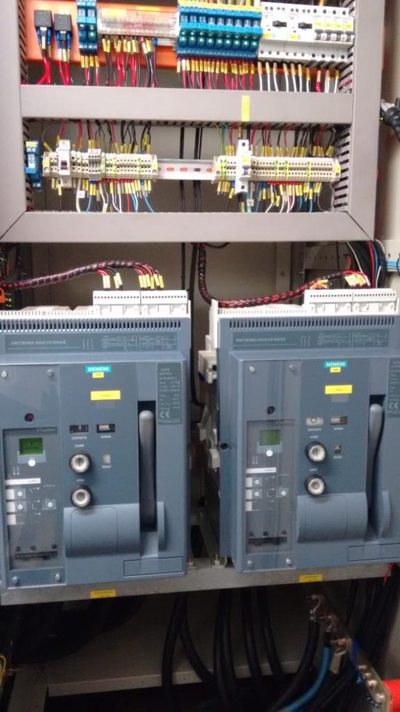 Quadros de Transferência e Sincronização p/ Grupos Geradores - Imagem 4