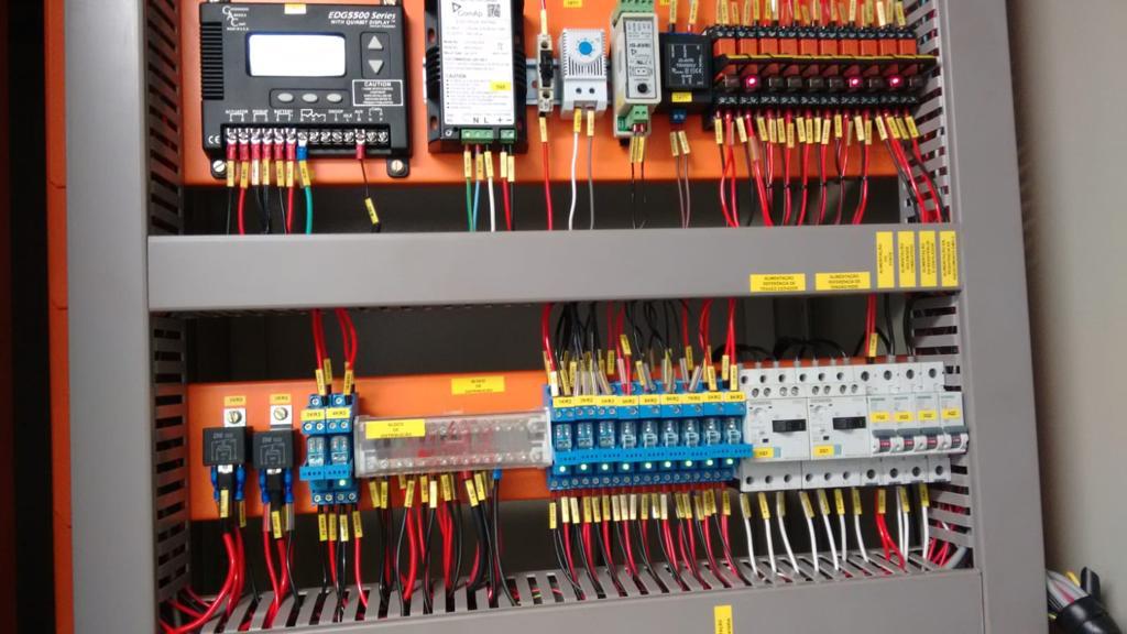 Quadros de Transferência e Sincronização p/ Grupos Geradores - Imagem 5