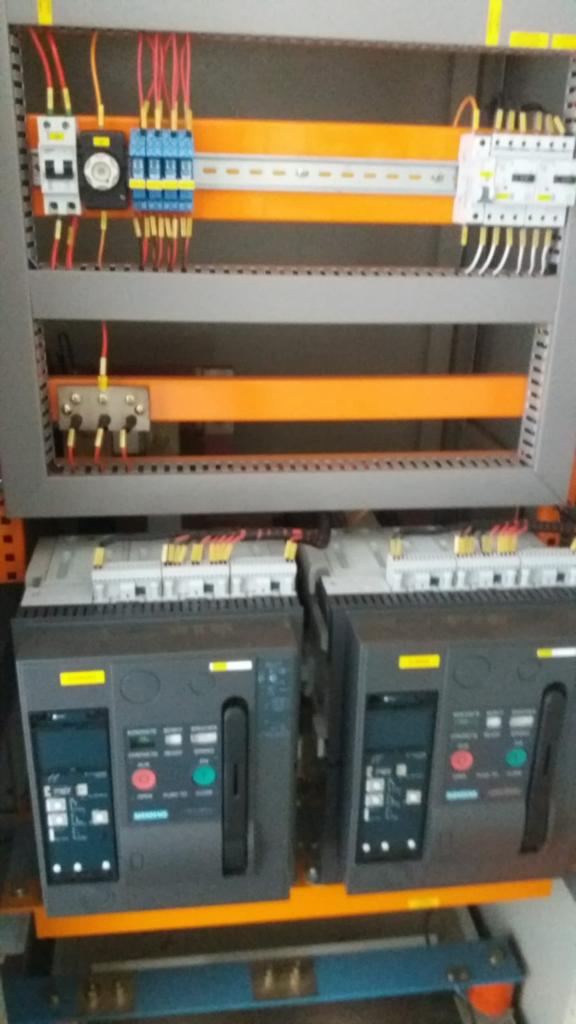 Quadros de Transferência e Sincronização p/ Grupos Geradores - Imagem 6