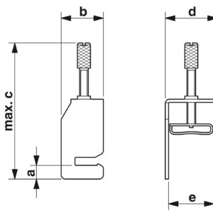 SK 8 VPE 500 – Borne para blindagem – PHOENIX CONTACT – Uds./emb.: 500 unidade(s)