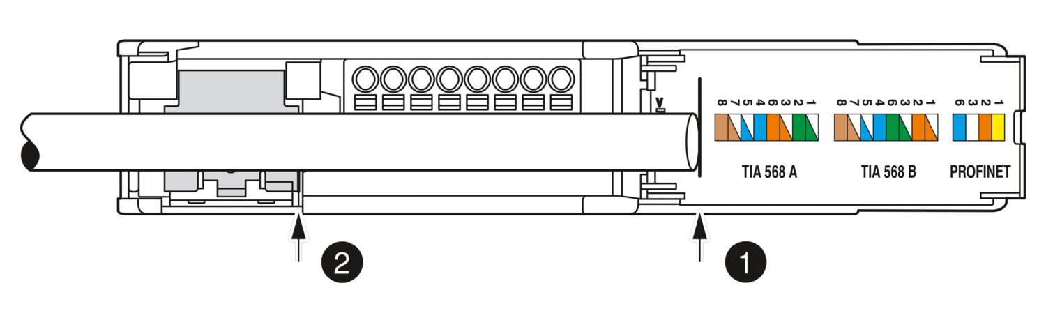 PP-RJ-SC - Patch panel - PHOENIX CONTACT - Uds./emb.: 10 unidade(s) - Imagem 2