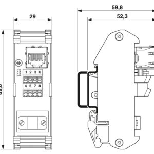 FL-PP-RJ45-SCC – Patch panel – PHOENIX CONTACT