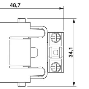 HC-M-08-GBIT-CT-F-SH – Módulo de contato fêmea/macho – PHOENIX CONTACT