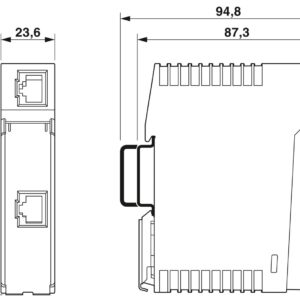 PP-RJ-RJ-F – Patch panel – PHOENIX CONTACT