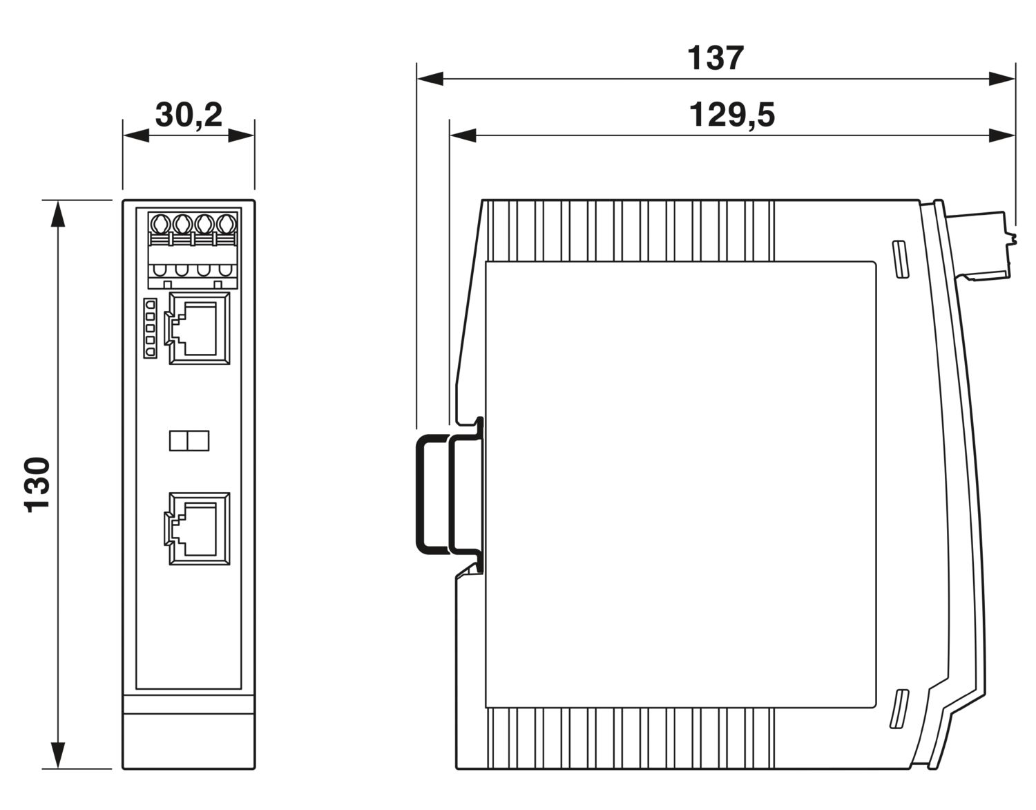 INJ 1000-T - Injetor - PHOENIX CONTACT - Imagem 2