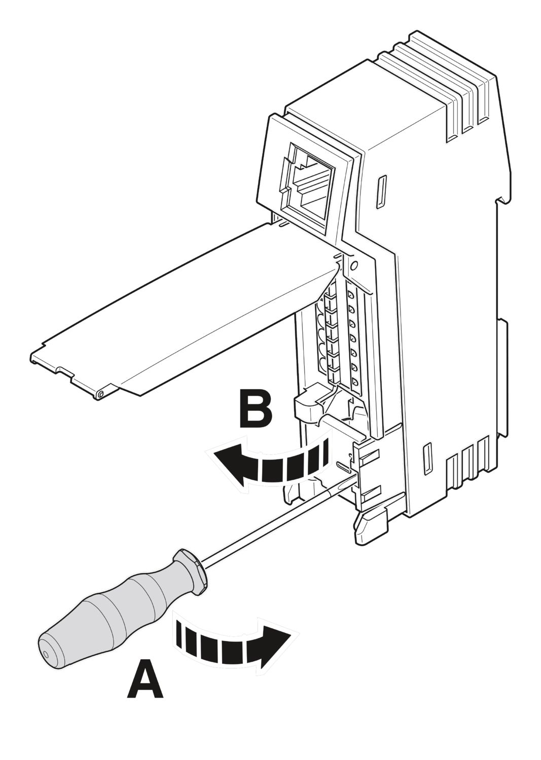PP-RJ-SC - Patch panel - PHOENIX CONTACT - Uds./emb.: 10 unidade(s) - Imagem 7
