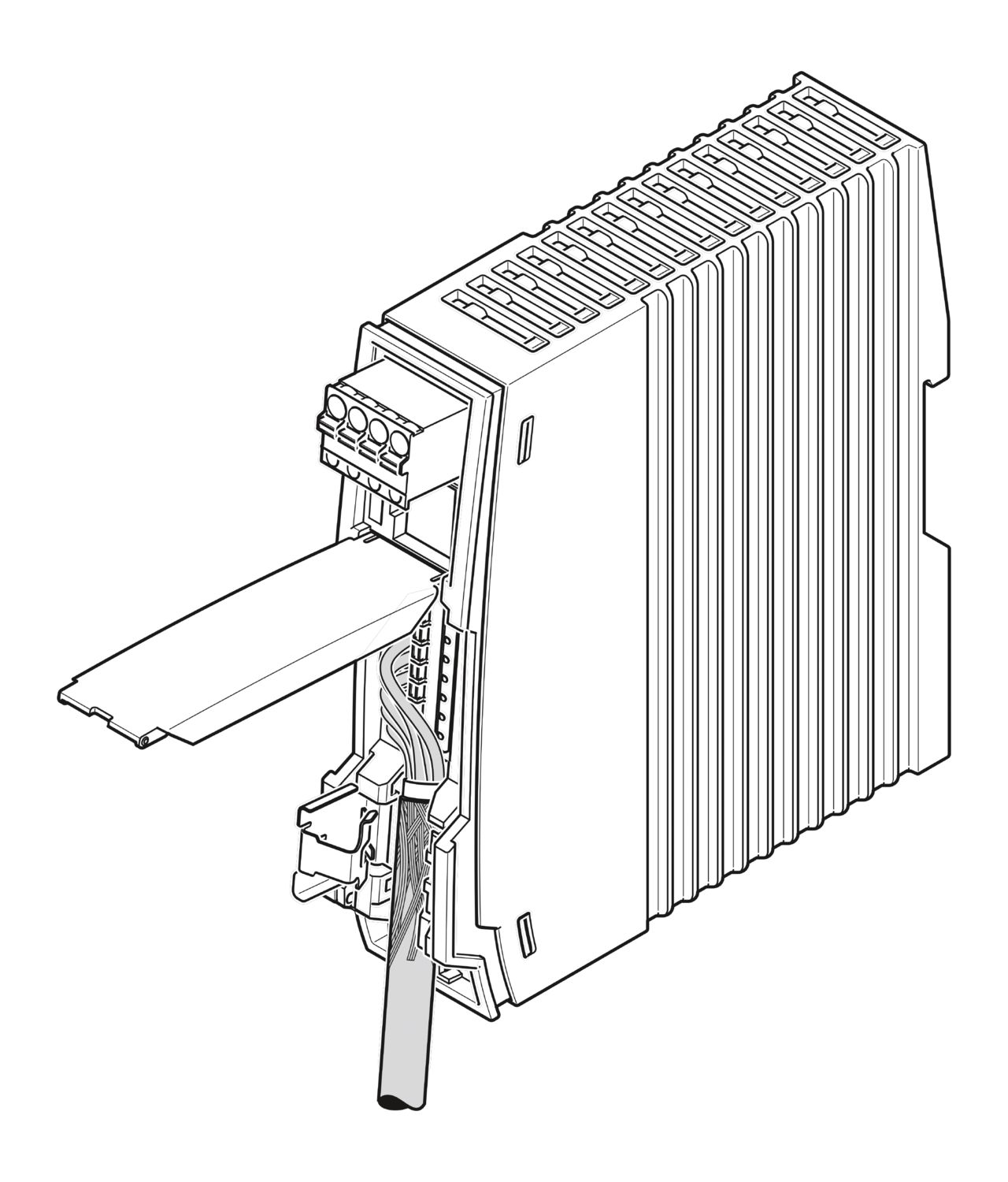 INJ 2101-T - Injetor - PHOENIX CONTACT - Imagem 8