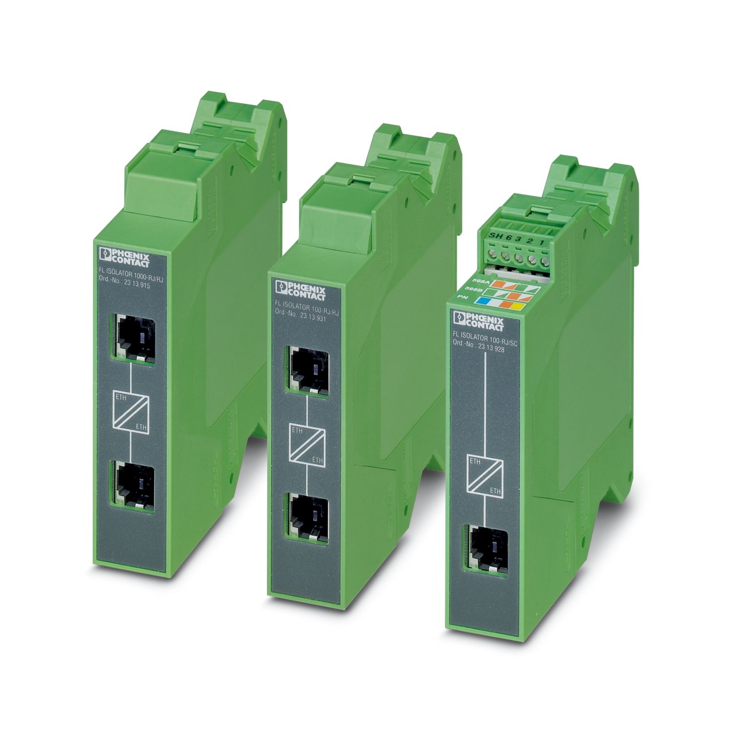 FL ISOLATOR 100-RJ/RJ - Divisor de rede - PHOENIX CONTACT - Imagem 5