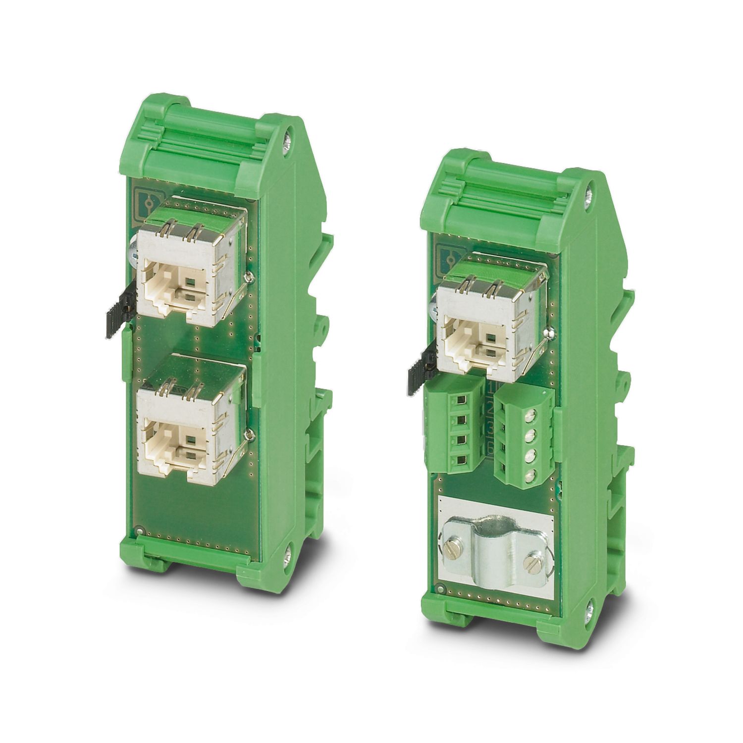 FL-PP-RJ45-LSA - Patch panel - PHOENIX CONTACT - Uds./emb.: 10 unidade(s) - Imagem 7