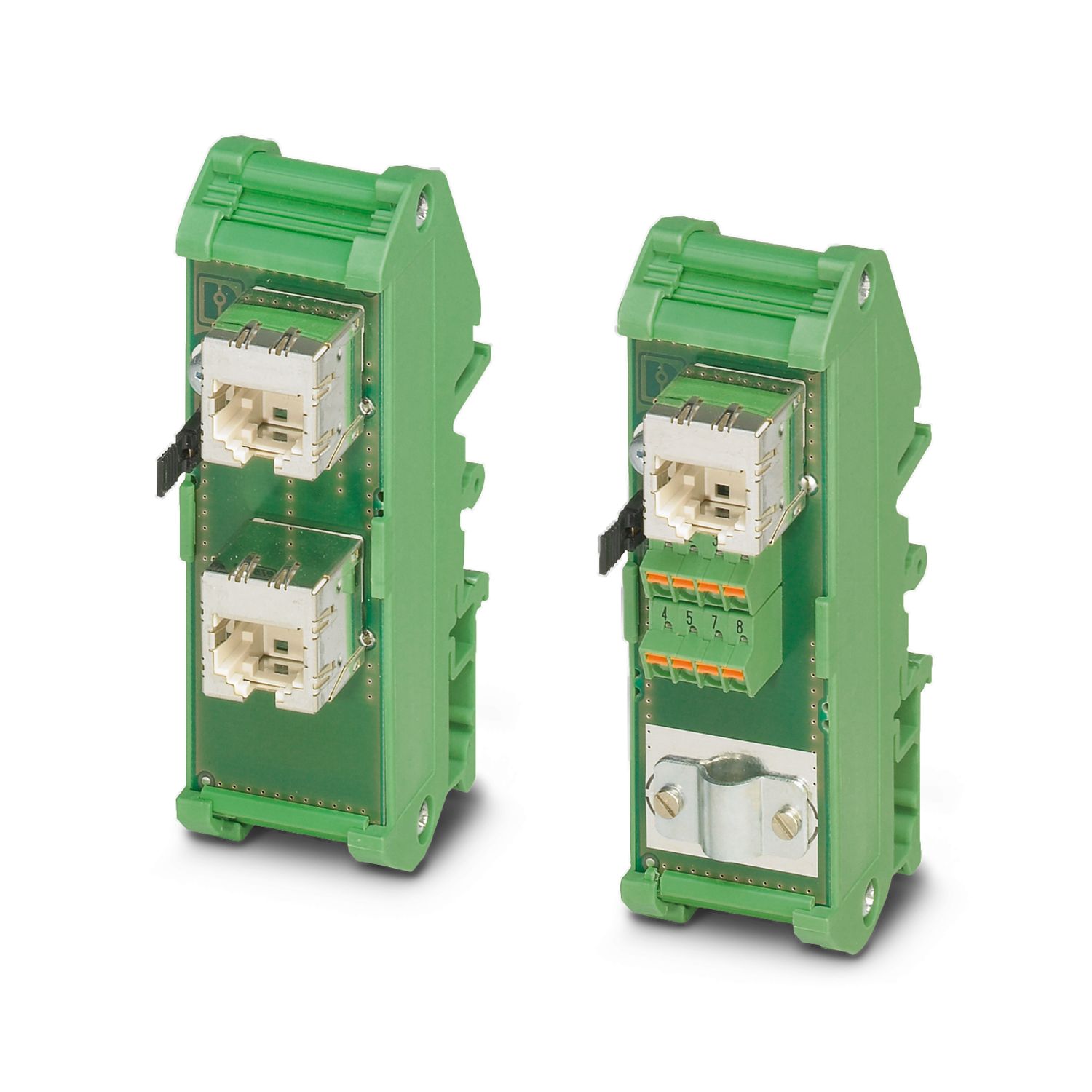 FL-PP-RJ45-LSA - Patch panel - PHOENIX CONTACT - Uds./emb.: 10 unidade(s) - Imagem 8