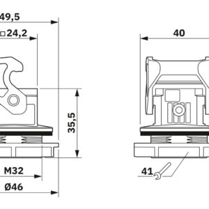 HC-STA-D07-BWS-M32-EL-AL – Caixa – PHOENIX CONTACT