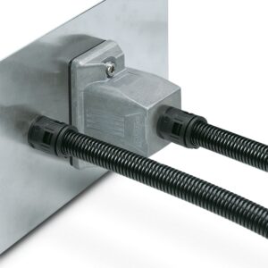 WP-EC TPE HF 21,2 BK – Luvas de transição da mangueira ao cabo – PHOENIX CONTACT – Uds./emb.: 50 unidade(s)