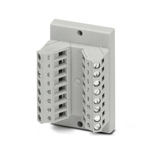 DFLK 16 – Placa de terminação – PHOENIX CONTACT – Uds./emb.: 5 unidade(s)