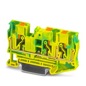 PT 6-TWIN-PE – Borne terra – PHOENIX CONTACT – Uds./emb.: 50 unidade(s)