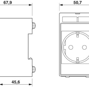 VS-SI-SD-DE – Tomada de alimentação – PHOENIX CONTACT