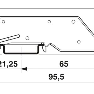 AB-SK 65 – Suporte – PHOENIX CONTACT – Uds./emb.: 10 unidade(s)