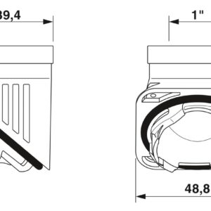 HC-B-TA-NPT-1/1-PLR-BK – Adaptador – PHOENIX CONTACT