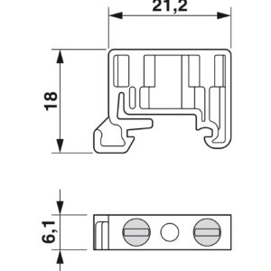 E/MK 1 – Poste – PHOENIX CONTACT – Uds./emb.: 100 unidade(s)