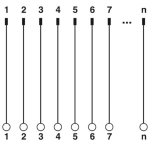 VIP-3/SC/FLK60 – Placa de terminação – PHOENIX CONTACT
