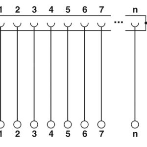VIP-2/PT/D 9SUB/F – Placa de terminação -PHOENIX CONTACT