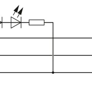 EO-CF/PT/LED/GN – Tomada – PHOENIX CONTACT