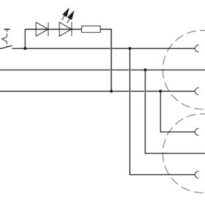 EO-AB/PT/LED/DUO/15 – Tomada dupla – PHOENIX CONTACT – Uds./emb.: 2 unidade(s)