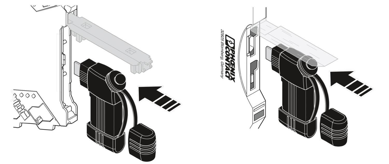 IFS-BT-PROG-ADAPTER - Adaptador - PHOENIX CONTACT - Imagem 3