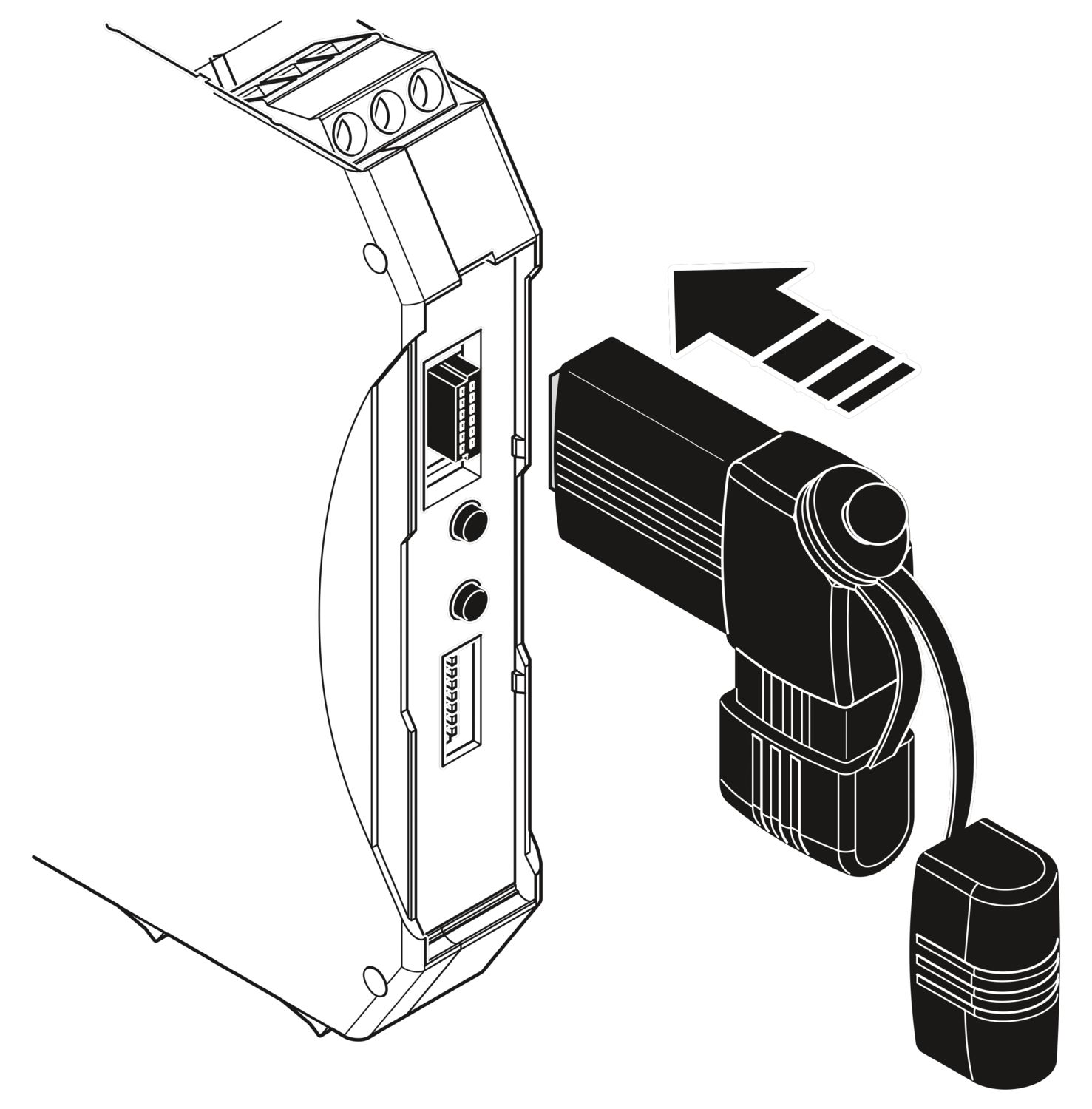 IFS-BT-PROG-ADAPTER - Adaptador - PHOENIX CONTACT - Imagem 4