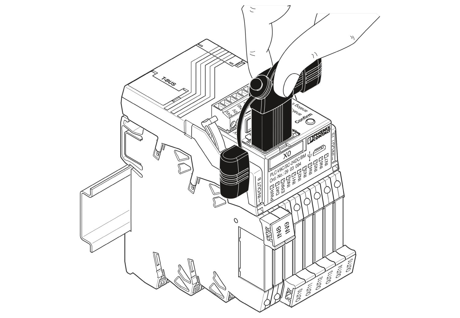 IFS-BT-PROG-ADAPTER - Adaptador - PHOENIX CONTACT - Imagem 5
