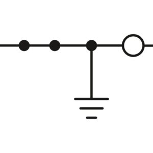 PT 6-TWIN-PE – Borne terra – PHOENIX CONTACT – Uds./emb.: 50 unidade(s)