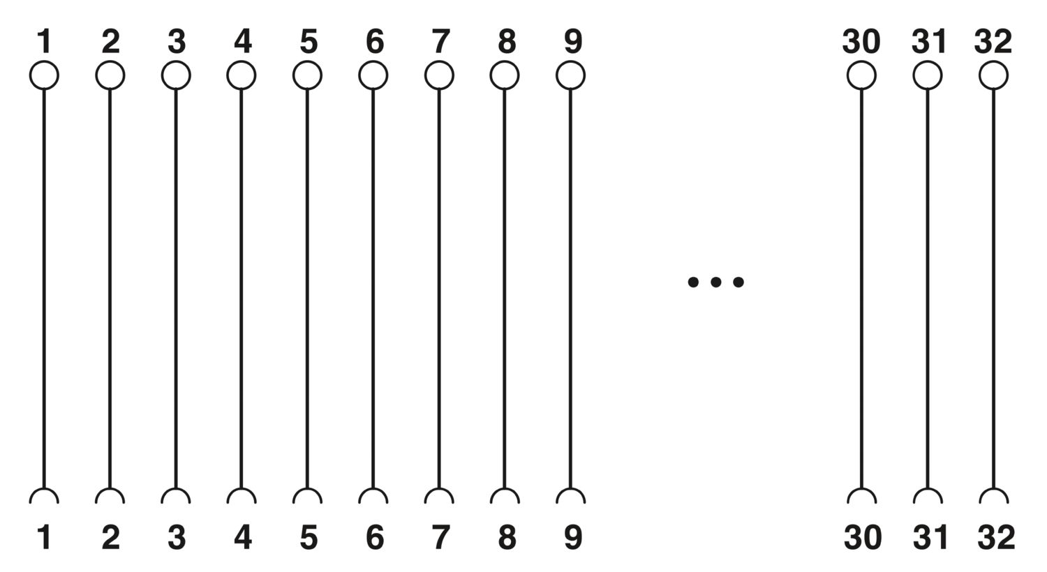 UMK-32 MDSTB/MKKDS3/R - Placa de terminação - PHOENIX CONTACT - Imagem 2